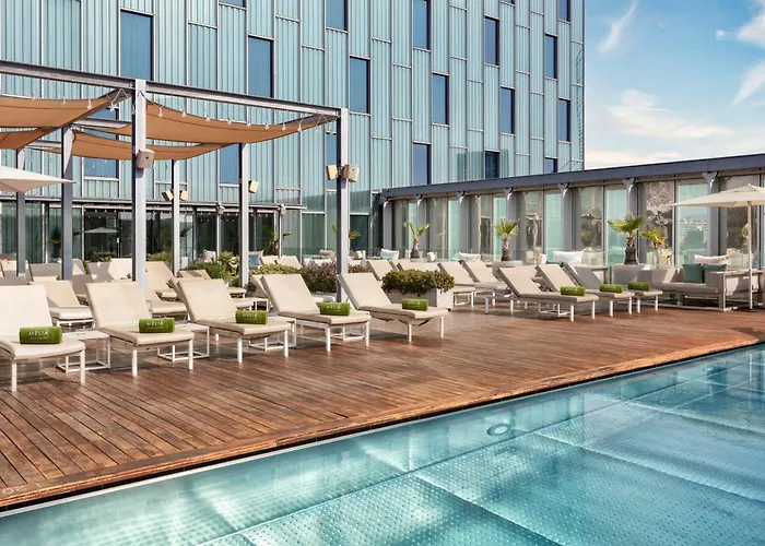 Hôtel Jacuzzi: The Level At Melia Barcelona Sky