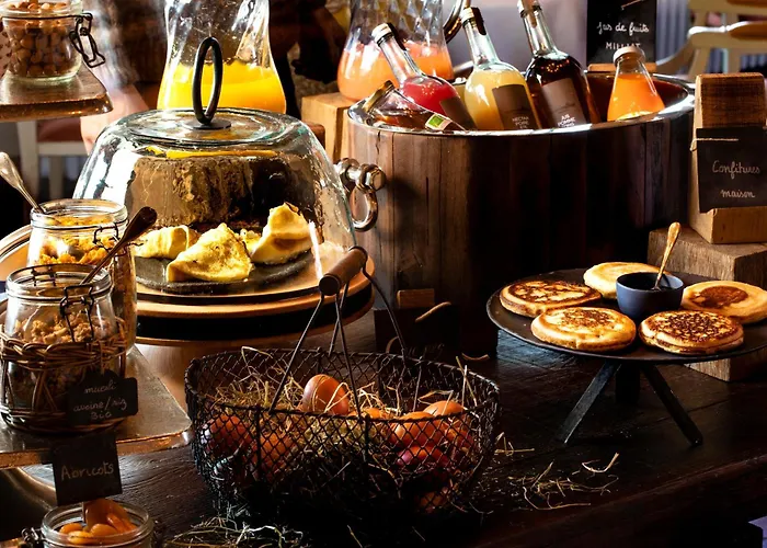 Hôtel de luxe: La Ferme Saint Simeon Spa - Relais&Chateaux