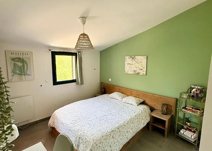 Appartement design au cœur de Montpellier avec parking privé