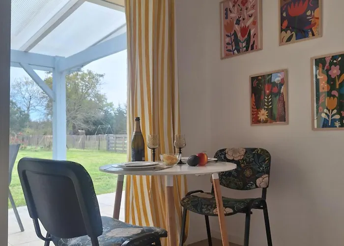 La Pinède du Chéou, Piscine, Logement indépendant, Parking, Draps, Wifi fibre
