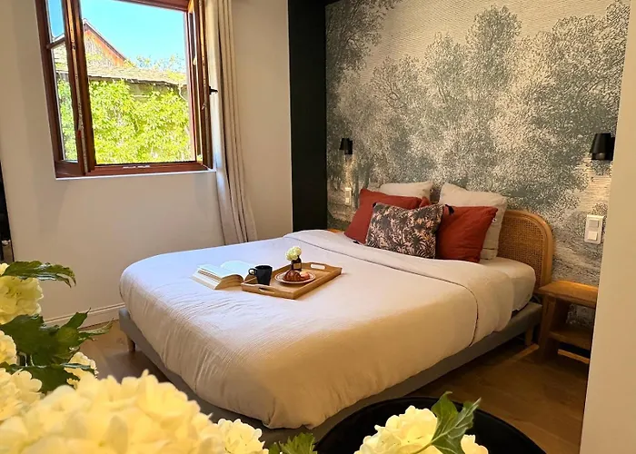 L'Adresse Studio Rempart sud - centre historique Eguisheim
