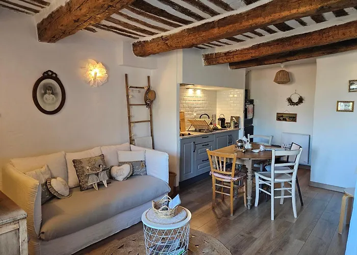 Appartement cosy dans le centre historique de Vence