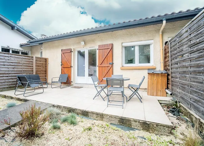 Studio paisible, lac et Thermes