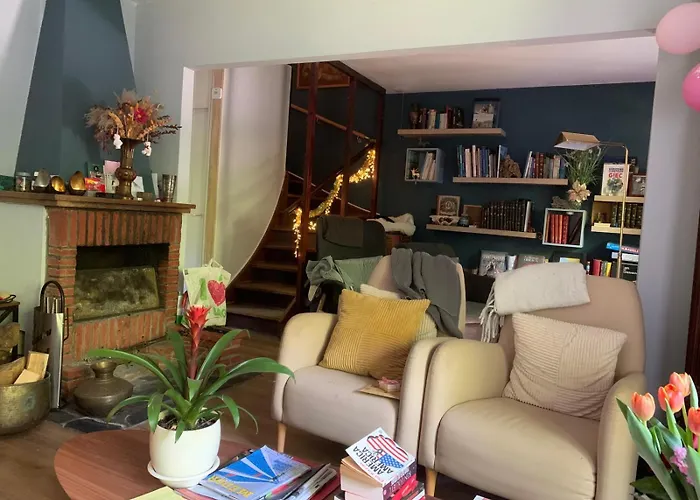 Chez Mimi - chambre vue parc