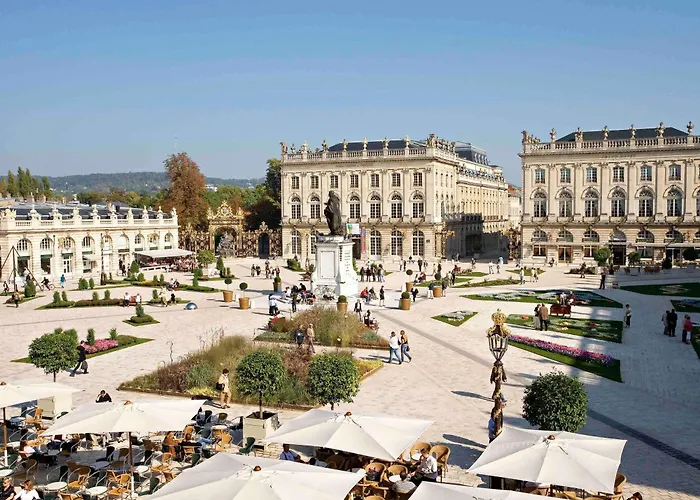  Mercure Nancy Centre Place Stanislas