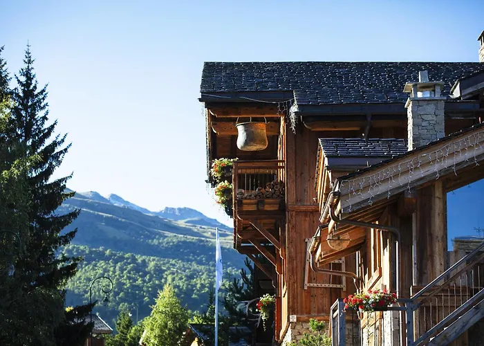 Animaux admis Restaurant La Bouitte - Relais&Châteaux - 3 Étoiles Michelin