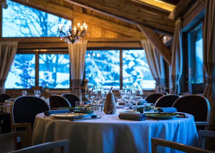 Animaux admis Restaurant La Bouitte - Relais&Châteaux - 3 Étoiles Michelin