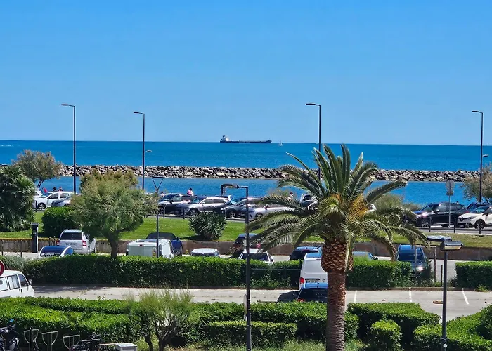 Superbe vue sur mer à Sète