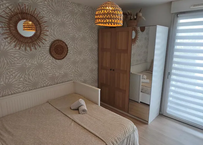 Chambre nature chez l'habitant