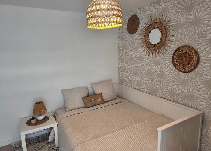 Chambre nature chez l'habitant