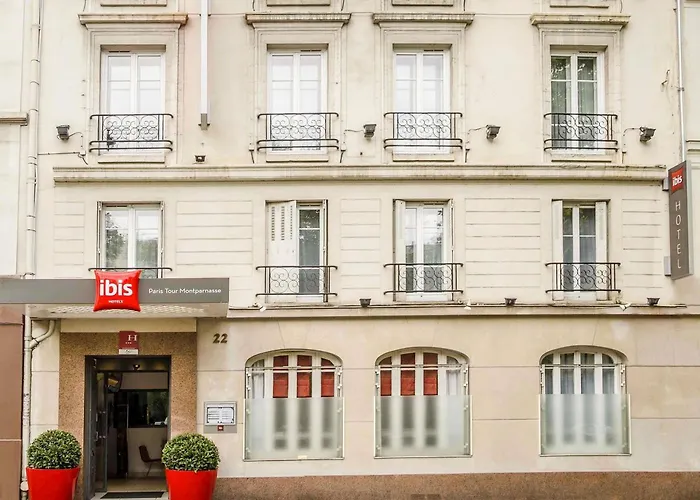 Ibis Tour Montparnasse 15eme