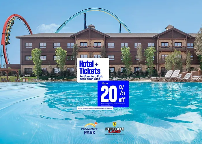 Portaventura Colorado Creek - Includes Unlimited Access To Portaventura Park & 1 Access To Ferrari Land