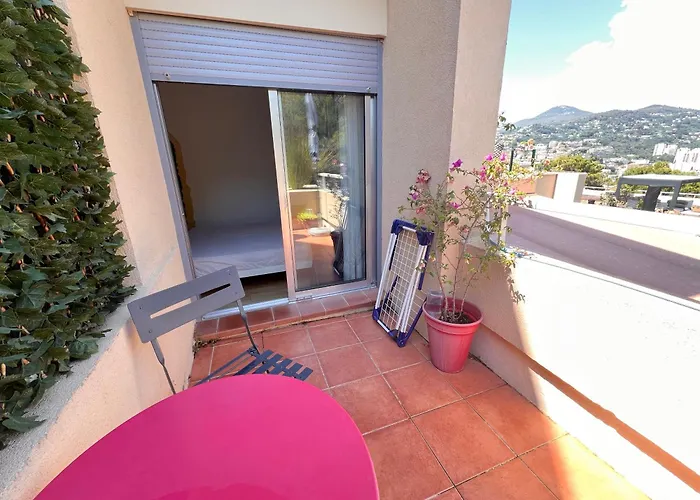 Chambre d hôte avec clim terrasse et petit déjeuner Hauteurs de Nice