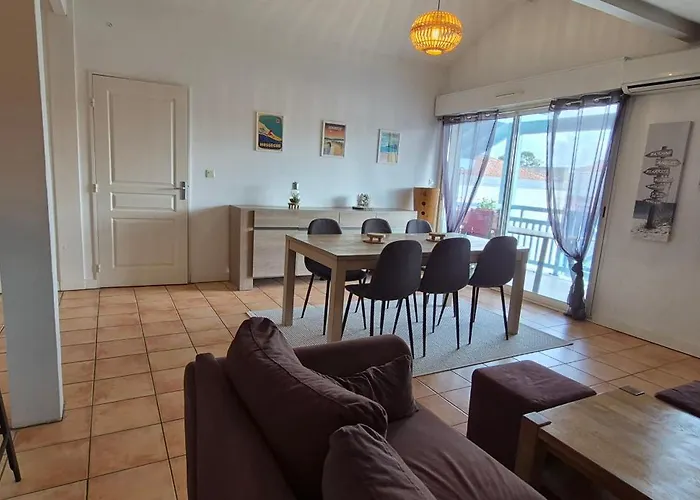 APPARTEMENT T2 proche de l'océan