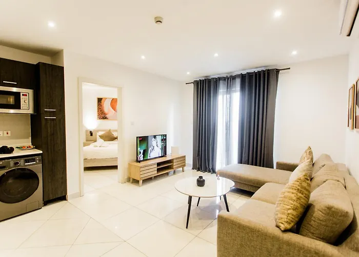 Accra Luxury Apartments At Loxwood