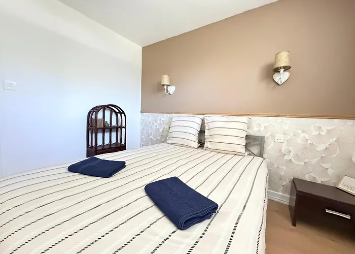 Cosy appartement jardin centre ville