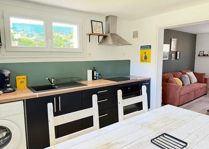 Cosy appartement jardin centre ville
