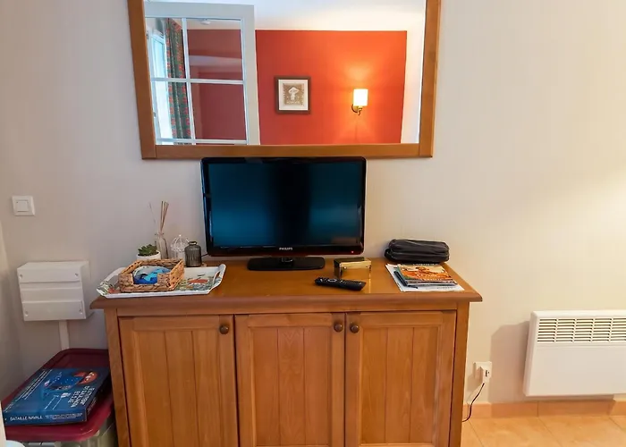 Appartement cosy à Monflanquin, 31 m² avec piscine