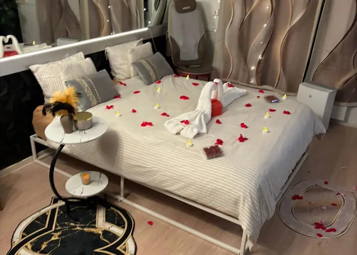 Evasion romantique, Jacuzzi Massage luminothérapie