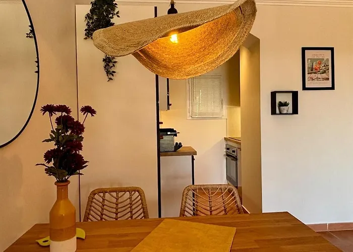 appartement cosy vue sur le golf de Pont Royal en Provence