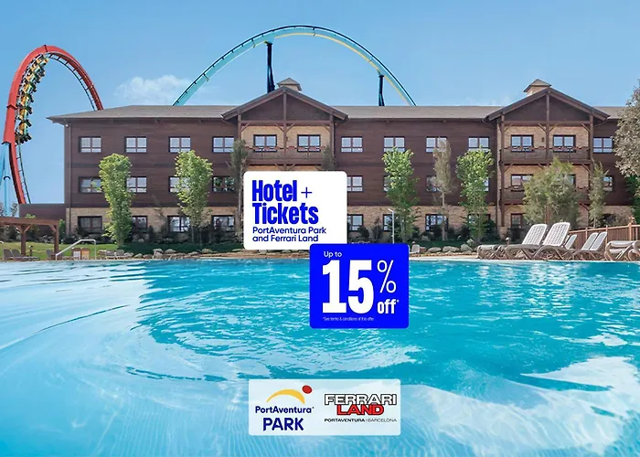Portaventura Colorado Creek - Includes Unlimited Access To Portaventura Park & 1 Access To Ferrari Land