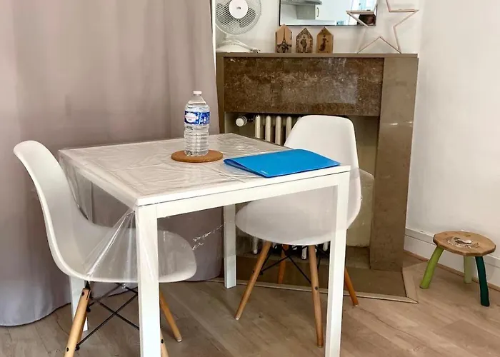 Élégant studio rénové