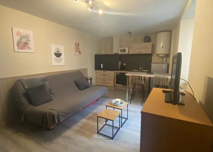 Appartement proche du centre de Chaudes-Aigues