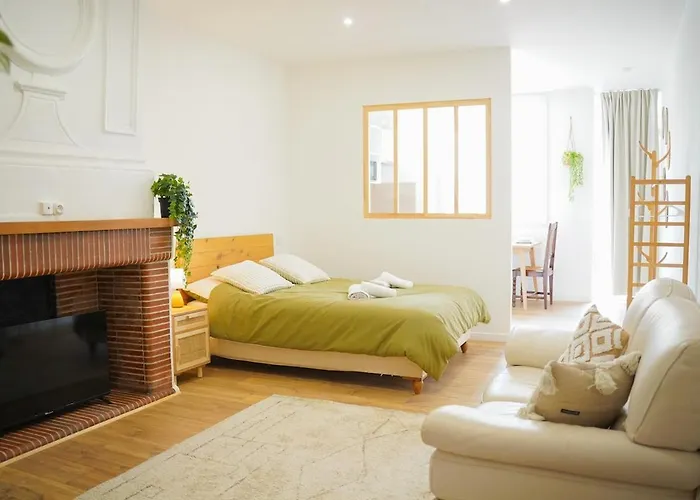 L'Otium - New Studio - 2 People - Center - Air Conditioning