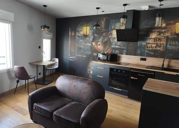 Escale à Clisson - l'Hippo Loft