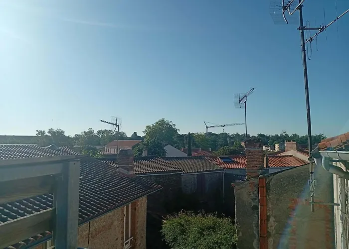 Appartement plein de charme avec terrasse ensoleillée