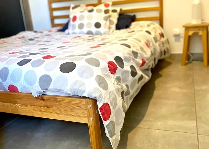 Charming Studio With Bedroom Area