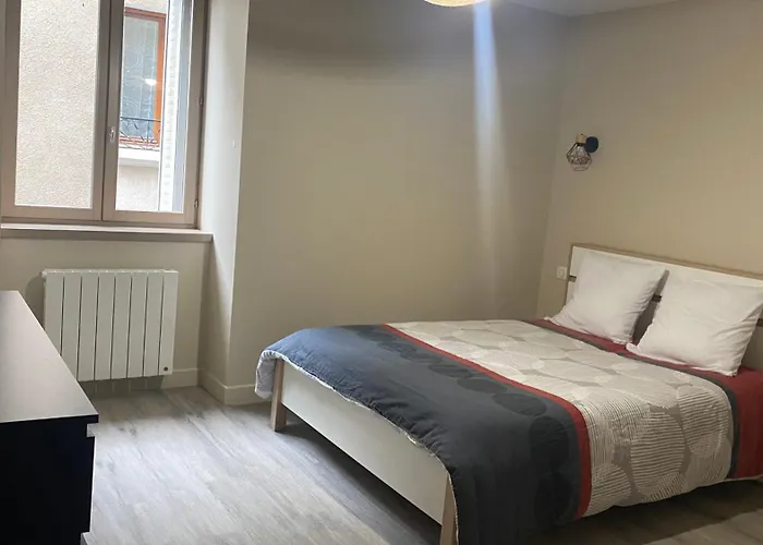Appartement proche du centre de Chaudes-Aigues