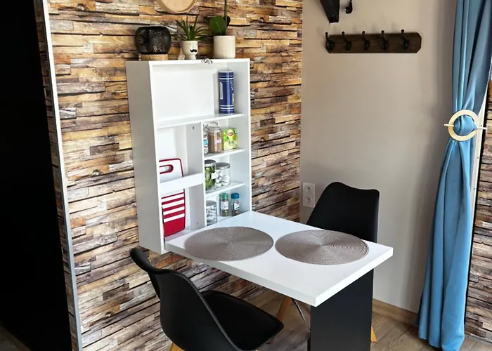 Logement avec clim - thé, café et choco dispo