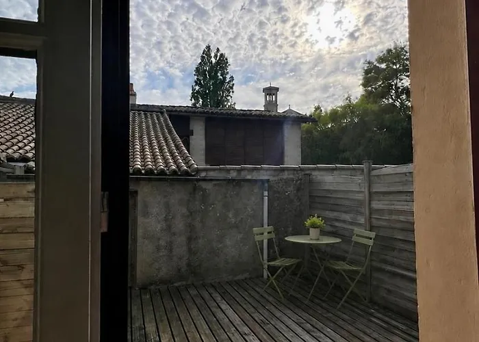 Appartement au coeur de Clisson avec terrasse