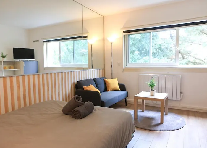 Studio proche Nantes - Route de Paris