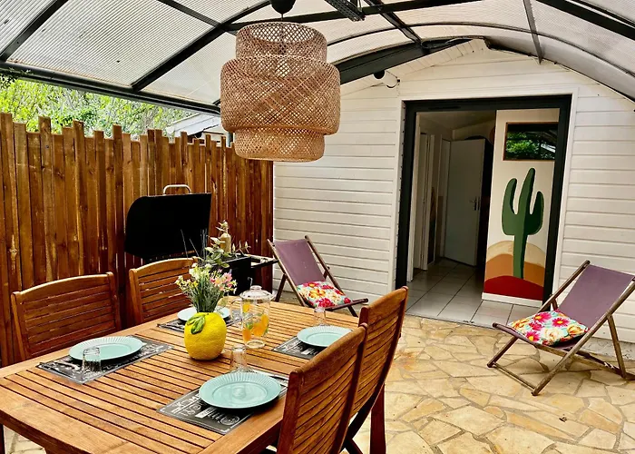 Gîte Natilucya - Climatisé - Terrasse - Parking - Saint-Paul-lès-Dax