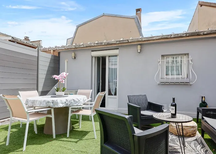 Suite Berthelot - Cocon luxueux aux portes de Paris
