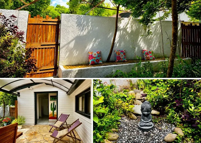 Gîte Natilucya - Climatisé - Terrasse - Parking - Saint-Paul-lès-Dax