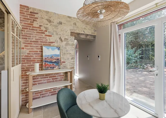 Les Suites - Balnéo, Centrales et Romantiques