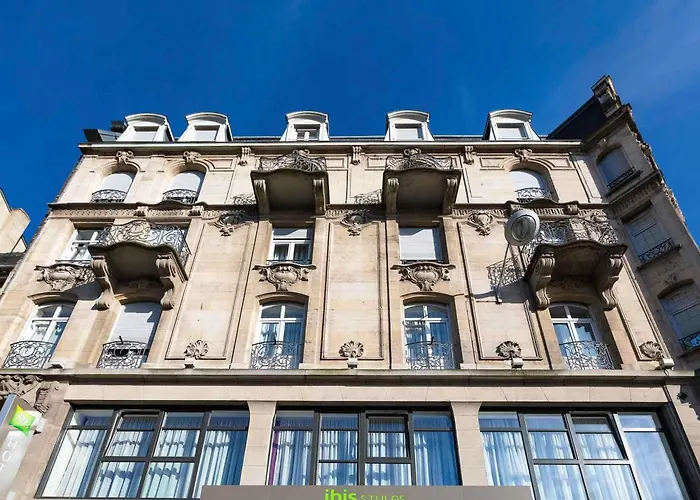 Animaux admis Ibis Styles Strasbourg Centre Petite France