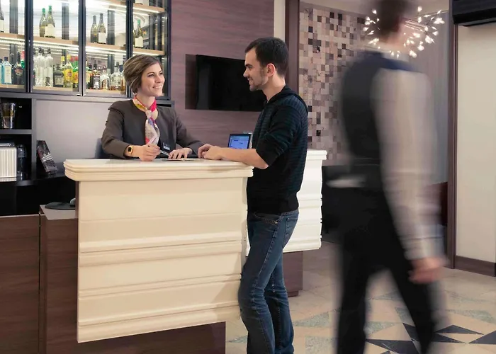 Animaux admis Mercure Lyon Centre Beaux-Arts