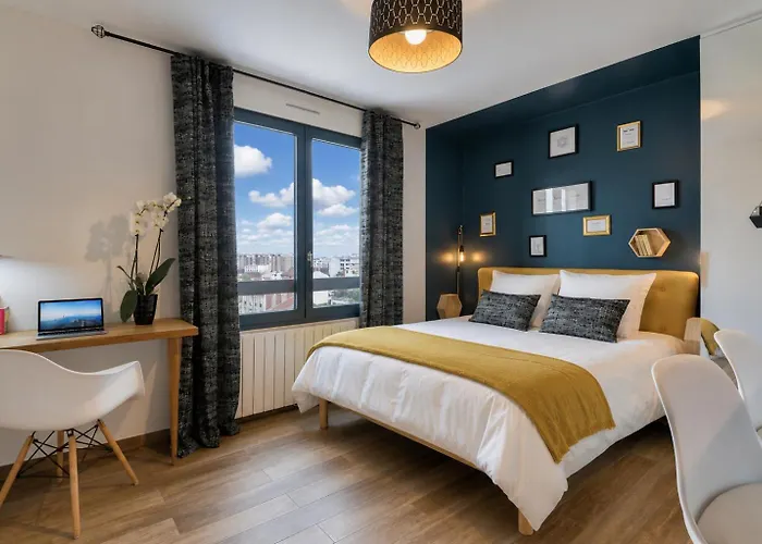 Home Chic Home - Studio Paris La Defense - Les Toits De Courbevoie