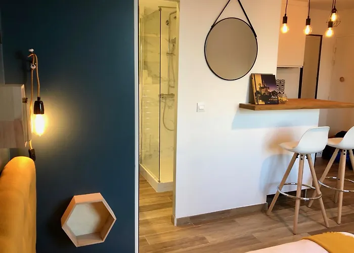 Home Chic Home - Studio Paris La Defense - Les Toits De Courbevoie