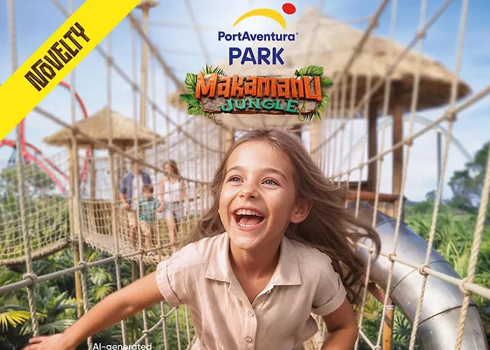 Portaventura Colorado Creek - Includes Unlimited Access To Portaventura Park & 1 Access To Ferrari Land