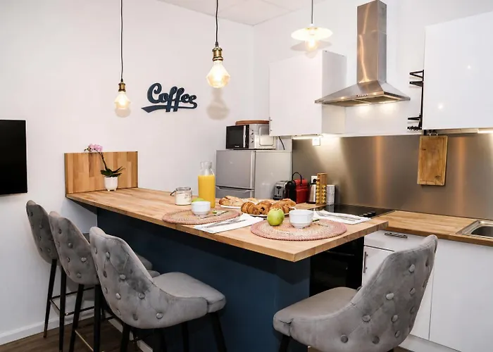 Cocon Cosy Flat - Hyper-Centre Senlis