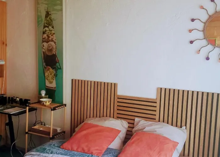 Studio Nature et Beauregard 30m2 en duplex proche lac, cures thermales et commerces
