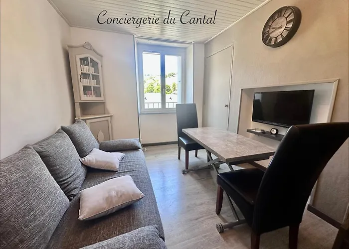Chaudes Aigues - Duplex - 2 personnes