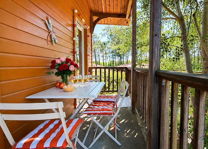 Domaine Des Grands Lacs One Bedroom Apartment With Pool And Lake