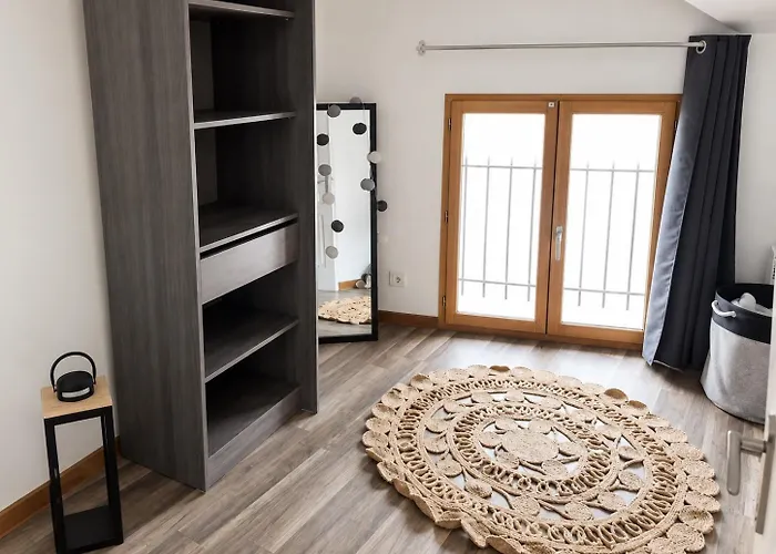 Duplex à Monteux centre, 5 couchages distincts, LOCAL VELOS