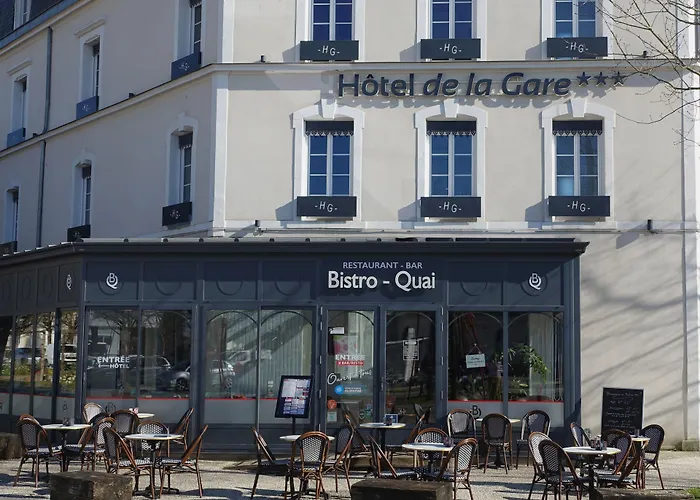 Hôtel de la Gare - Restaurant Bistro Quai